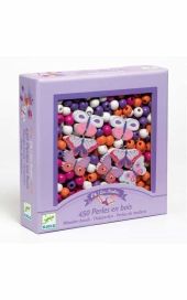 PERLAS DE MADERA MARIPOSAS DJECO