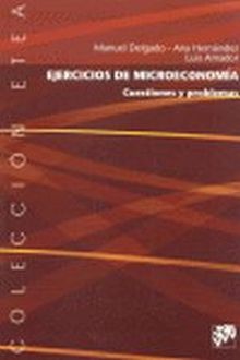 Ejercicios de microeconomía. Cuestiones y problemas