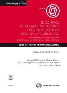 El control de las Administraciones Públicas y la lucha contra la corrupción - Es