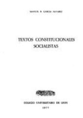TEXTOS CONSTITUCIONALES SOCIALISTAS