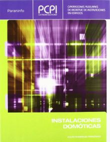PCPI. Instalaciones domóticas