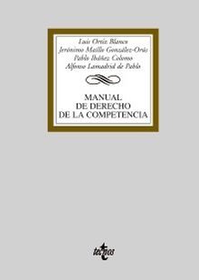 Manual de Derecho de la Competencia