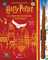 EL LIBRO DE HECHIZOS Y POCIONES (LIBRO OFICIAL) (HARRY POTTER)
