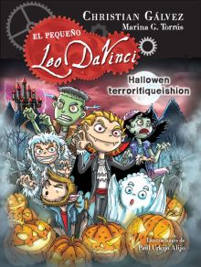 ¡Un Halloween de miedo! (El pequeño Leo Da Vinci 7)
