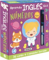Aprendo inglés fácil. Números