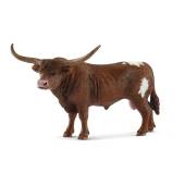 TORO TEJANO LONGHORN FIGURA SCHLEICH