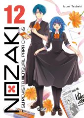 NOZAKI Y SU REVISTA MENSUAL CHICAS 12