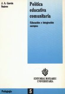 Política Educativa Comunitaria   U-5