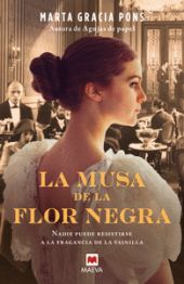 La musa de la flor negra