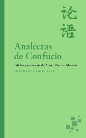 Analectas de Confucio