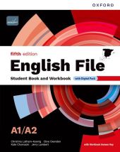 ENGLISH FILE A1A2 STUDENT AND WORKBOOK WITH KEY FIFTH EDITION 5A ED.