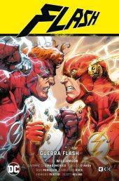 FLASH VOL. 06: LA GUERRA DE FLASH (FLASH SAGA - LA BÚSQUEDA DE LA FUERZA PARTE 1