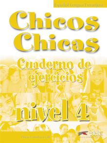 Chicos chicas 4 - libro de ejercicios