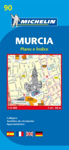 MURCIA PLANO PLEGABLE