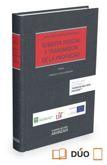 Subasta judicial y transmisión de la propiedad  (Papel + e-book)