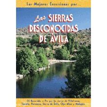 SIERRAS DESCONODIDAS DE AVILA