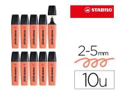 STABILO BOSS PASTEL CORAL MELOSO