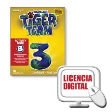 TIGER 3 DIGITAL COURSE ONLINE ACTIVITY BOOK B