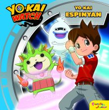 YO-KAI WATCH. YO-KAI ESPINYAN.CUENTO