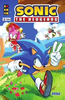 SONIC: THE HEDHEGOG NÚM. 02