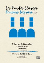 Concurs literari La Pobla Llarga 2024