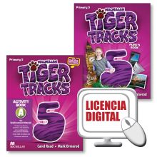 TIGER 5 DIGITAL COURSE ONLINE  PUPIL'S BOOK  + ACTIVITY BOOK A