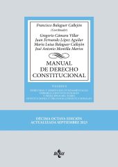 MANUAL DE DERECHO CONSTITUCIONAL