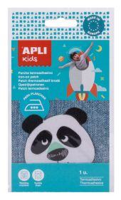 PARCHE TEJIDO TERMOADHESIVO PANDA