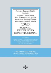 MANUAL DE DERECHO CONSTITUCIONAL