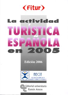 La actividad turística española en 2005