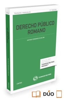 Derecho Público Romano (Papel + e-book)
