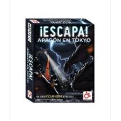 ESCAPA. APAGÓN EN TOKYO
