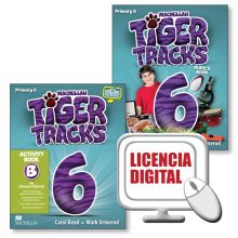 Tiger 6 Digital Course Online  Pupil's Book  + Activity Book B