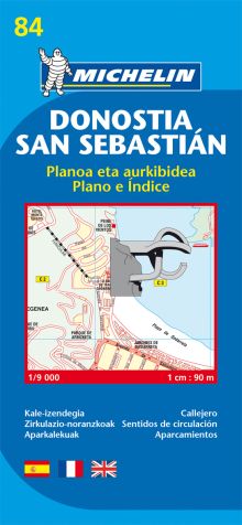 SAN SEBASTIAN PLANO