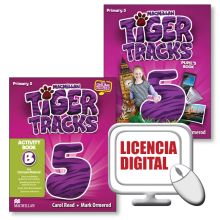 Tiger 5 Digital Course Online  Pupil's Book  + Activity Book B