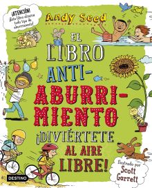 EL LIBRO ANTIABURRIMIENTO 2. ¡DIVIERTETE AL AIRE L