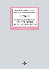 MANUAL BASICO DE DERECHO ADMINISTRATIVO