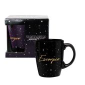 TAZA MUG HOROSCOPO NEGRO ESCORPIO