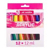 TAC ACRIL.ESTUCHE 12X12ML CB