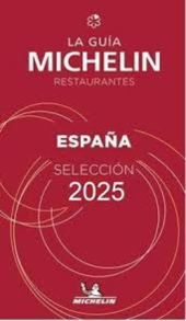 GUIA ROJA ESPAÑA RESTAURANTES DE ESPAÑA 2025 MICHELIN