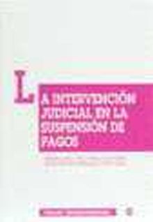 INTERVENCION JUDICIAL EN LA SUPENSION DE
