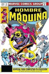TPB HOMBRE MAQUINA 02 DE 02  (MARVEL LIMITED EDITION)