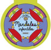 COLOREA MANDALAS INFANTILES (4 TITULOS)