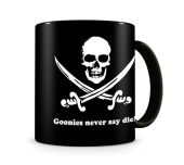 TAZA NEGRA THE GOONIES