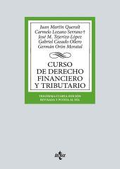 CURSO DE DERECHO FINANCIERO Y TRIBUTARIO
