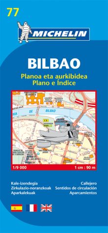 BILBAO MAPA PLEGABLE