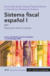 I.SISTEMA FISCAL ESPAÑOL.(15º EDICION ACTUALIZADA)