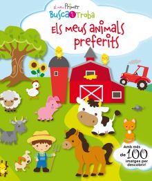 EL MEU PRIMER BUSCA I TROBA. ELS MEUS ANIMALS PREF