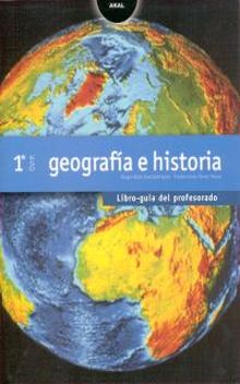 GEOGRAFÍA E HISTORIA 1º ESO. LIBRO GUÍA DEL PROFESORADO. CONTIENE DISQUETTE CON 