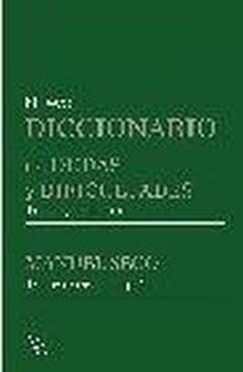 Nuevo Diccionario de dudas y dificultades de la lengua española